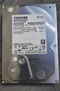 Жесткий диск 2000 ГБ TOSHIBA