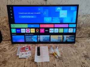 Абсолютно новый Телевизор LG 50QNED70A6A