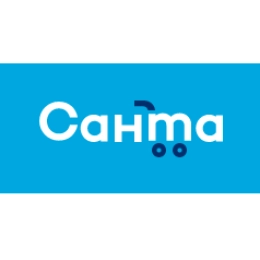 Продавец в Санту