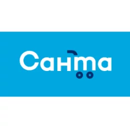 Продавец в Санту