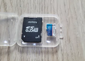 MicroSD XC 256 ГБ