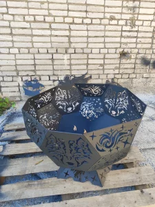 Мангалы, Костровые чаши