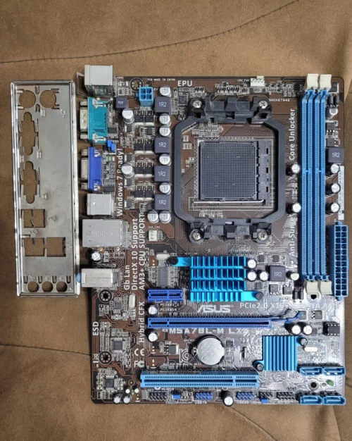 Материнская плата AM3+ ASUS