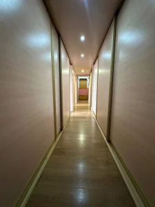 Трёхкомнатная квартира