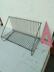 Полка для просушки тарелок в кухонный шкафчик