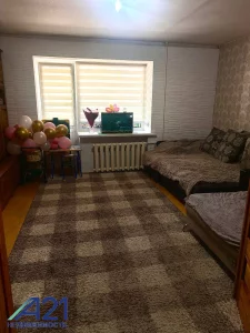 Светлая и уютная трёхкомнатная квартира у леса