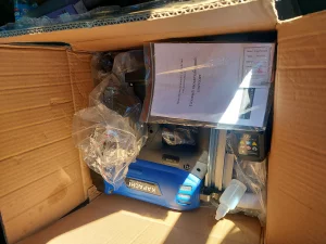 Монтажный пистолет газовый. Новый