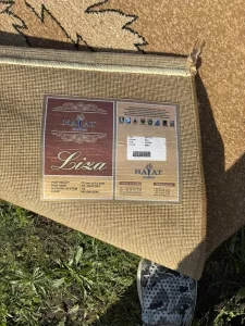 Продам ковер. Размер  3  на  5 метров.