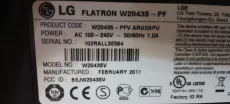 Монитор LG Flatron W2043S