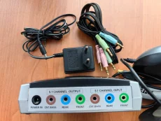 Наушники 5.1 BBK EP-5105S (многоканальные)