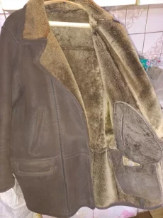 Дублёнка мужская натуральная, размер 50