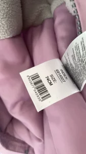 Комбинезон зимний на девочку