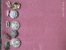 Значки старые