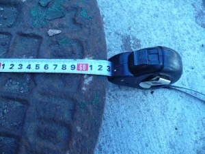 Люк колодезный