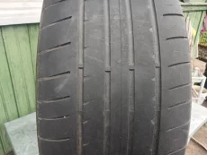 Продам летние б/у шины hankook 160 BYN