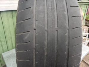 Продам летние б/у шины hankook 160 BYN