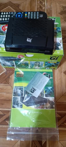 Спутниковый ресивер GI mini. 60 р