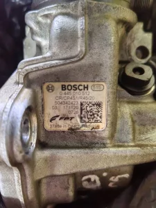 Насос ТРВД Фиат Дукато 2015г.3.0 тестированный