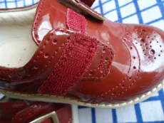 Туфли для девочки Clarks, р.22, стелька 13.5см