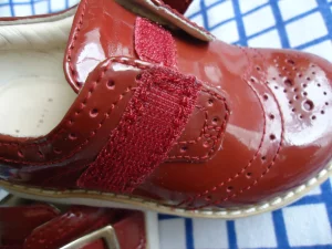 Туфли для девочки Clarks, р.22, стелька 13.5см
