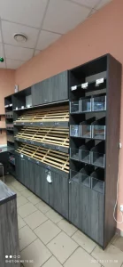 Стеллаж хлебный с тумбой