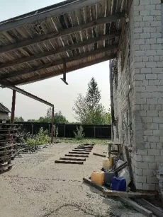 Здание участок