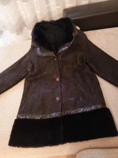 Дубленка женская натуральная