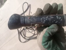 переноска автомобильная 5, 7 метра под автолампочку 12-24В, СССР.