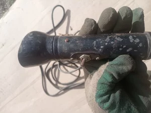 Переноска автомобильная 5, 7 метра под автолампочку 12-24В, СССР