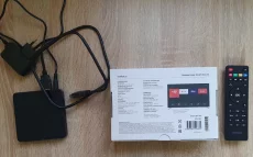 Телевизор 32" + SmartTV приставка