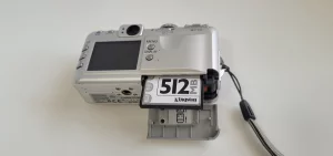 Фотоаппарат Canon PowerShot S50