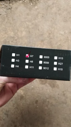 Светодиодные лампы H7