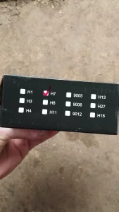 Светодиодные лампы H7