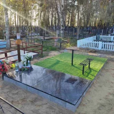 Изготовление памятников, благоустройство захоранений