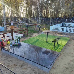 Изготовление памятников, благоустройство захоранений
