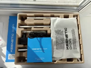 Беспроводной маршрутизатор Keenetic Giga KN-1010