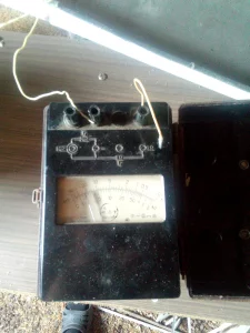 Мегаомметры