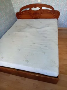 Кровать двуспальная массив, Бесплатная доставка