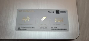 ASUS ViviBook Max работал 21 день