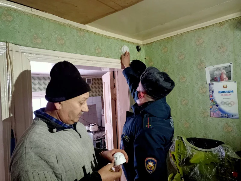 Спасатели Бобруйска напоминают о главном