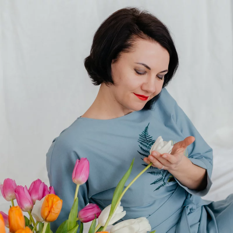 Вясновыя вобразы для яго і для яе ад крамы 