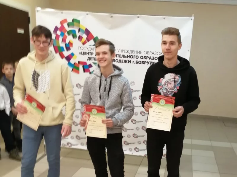В Бобруйске прошло первенство области 2021 по шашкам-64