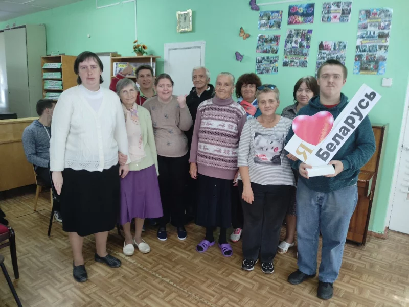 Интерактивное занятие «Мой народ - моя гордость»