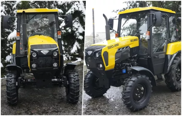 Жёлтый трактор едет к нам. БЗТДиА показал свой BELARUS-320.4М в необычном цвете