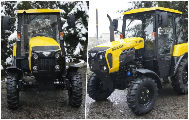 Жёлтый трактор едет к нам. БЗТДиА показал свой BELARUS-320.4М в необычном цвете