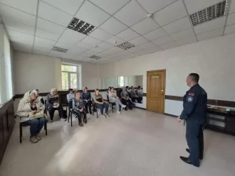 Безопасность – прежде всего: важные беседы для активного долголетия в Бобруйске