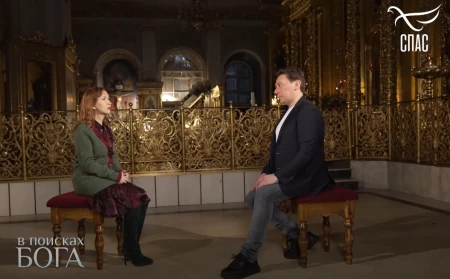 Певец Руслан Алехно рассказал на телеканале Спас о чудесном исцелении от неназванной болезни