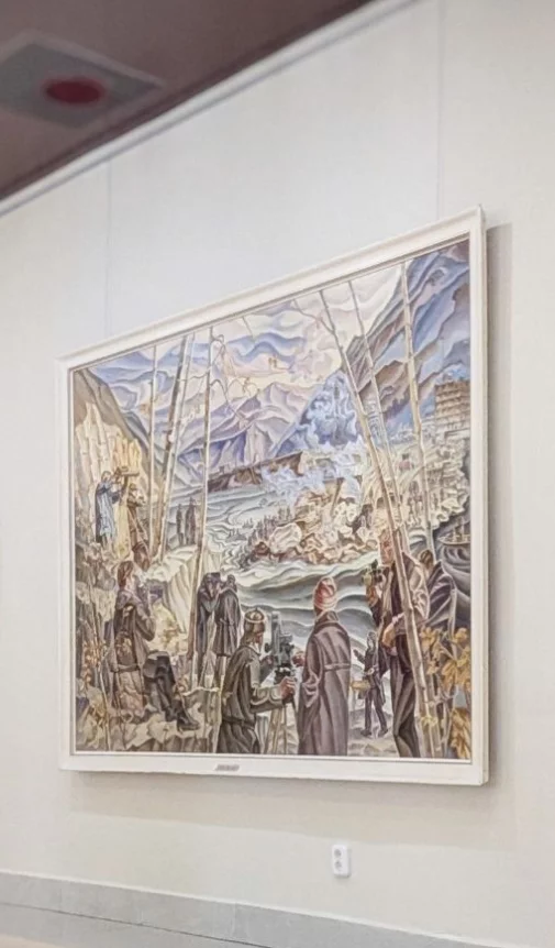 «Исторический момент» - выставка одной картины