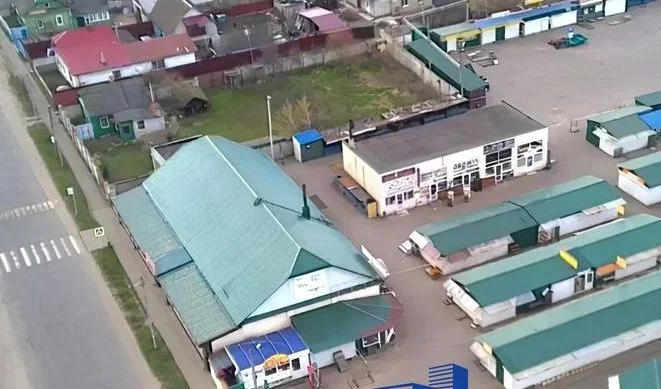 В Бобруйске продается целый рынок. Цена – 450 тыс. у.е.