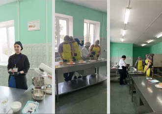 В Бобруйском колледже прошел уникальный мастер-класс для школьников